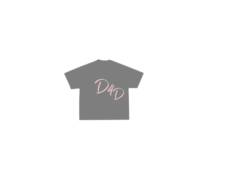 D4D oversized lettering shirt