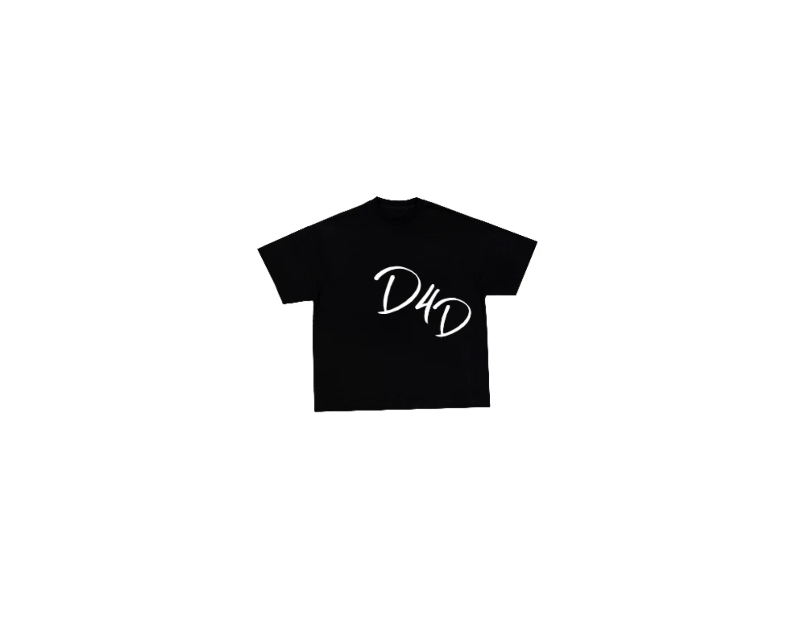 D4D oversized lettering shirt