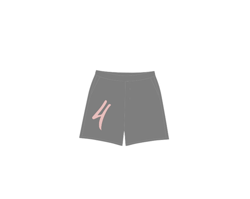 D4D oversized lettering shorts